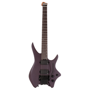 HILS NEXT Series Headless Guitar HN5 - Satin Metallic Deep Purple