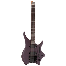 HILS NEXT Series Headless Guitar HN5 - Satin Metallic Deep Purple