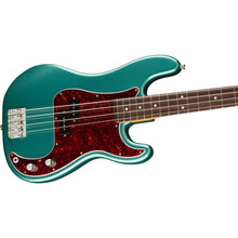 [PREORDER] Fender American Professional Classic Precision Bass Guitar, RW FB, Faded Sherwood Green Metallic