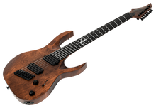 Solar A1.7AN-FF Fanned Fret Aged Natural Matte Electric Guitar