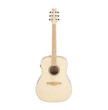 Ibanez AAD77M1E-OAW Acoustic Guitar, Open Pore Antique White