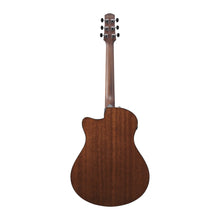 Ibanez AAM300CE-NT Advanced Acoustic Series Acoustic Electric Guitar, Natural High Gloss