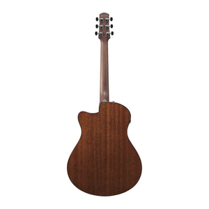 Ibanez AAM300CE-NT Advanced Acoustic Series Acoustic Electric Guitar, Natural High Gloss