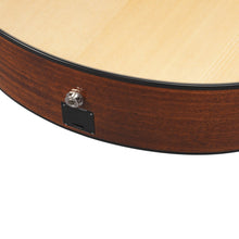 Ibanez AAM300CE-NT Advanced Acoustic Series Acoustic Electric Guitar, Natural High Gloss