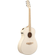 Ibanez AAM370E-OAW Advanced Acoustic Series Acoustic Electric Guitar, Open Pore Antique White