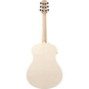 Ibanez AAM370E-OAW Advanced Acoustic Series Acoustic Electric Guitar, Open Pore Antique White