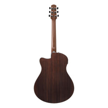 Ibanez AAM380CE-NT Advanced Acoustic Series Acoustic Electric Guitar, Natural High Gloss
