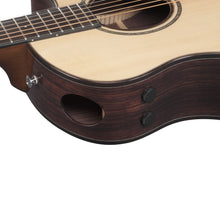 Ibanez AAM380CE-NT Advanced Acoustic Series Acoustic Electric Guitar, Natural High Gloss