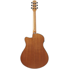 Ibanez AAM50CE-OPN Advanced Acoustic Series Acoustic Electric Guitar, Open Pore Natural