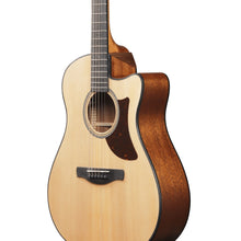 Ibanez AAM50CE-OPN Advanced Acoustic Series Acoustic Electric Guitar, Open Pore Natural