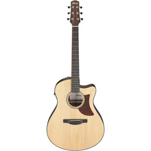 Ibanez AAM50CE-OPN Advanced Acoustic Series Acoustic Electric Guitar, Open Pore Natural