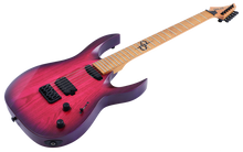 Solar AB1.6HTPB Trans Purple Burst Electric Guitar