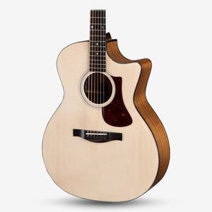 Eastman AC222CE Grand Auditorium Solid Sitka Spruce Top Acoustic Guitar with Fishman Sonitone - Natural ( AC222CE-NAT )