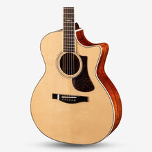 Eastman AC322CE Grand Auditorium Solid Sitka Spruce Top Acoustic Guitar w LR Baggs Element EAS VTC - Natural AC322CE-NAT