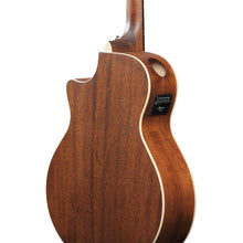 Ibanez AE100-BUF AE Series Acoustic Electric Guitar, Burgundy Flat