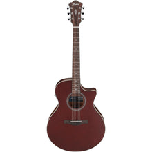 Ibanez AE100-BUF AE Series Acoustic Electric Guitar, Burgundy Flat
