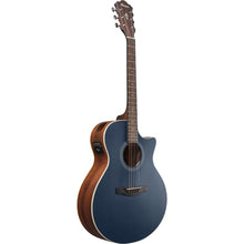 Ibanez AE100-DBF AE Series Acoustic Electric Guitar, Dark Tide Blue Flat
