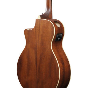 Ibanez AE100-DBF AE Series Acoustic Electric Guitar, Dark Tide Blue Flat