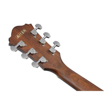 Ibanez AE140-WKH AE Series Acoustic Electric Guitar, Weathered Black Open Pore Top