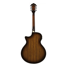 Ibanez AE160-DBF AE Series Acoustic Electric Guitar, Vintage Mahogany Sunburst High Gloss