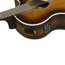 Ibanez AE160-DBF AE Series Acoustic Electric Guitar, Vintage Mahogany Sunburst High Gloss