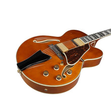 Ibanez AF95-DA Artcore AF Series Semi-Hollow Electric Guitar, Dark Amber