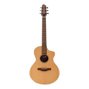 Covenant Guitar AG-1JE 36 inch 3/4 Acoustic Guitar with M31A-M with Reverb, Chorus, and Delay Effect (Build in Speaker)