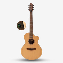 Covenant Guitar AG-1JE 36 inch 3/4 Acoustic Guitar with M31A-M with Reverb, Chorus, and Delay Effect (Build in Speaker)