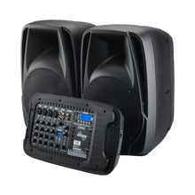 Laney AH2500D Audiohub Venue 2x500W Portable PA System, Each