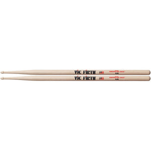 Vic Firth AJ6 American Jazz Series Drumsticks, Wood Tip