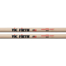 Vic Firth AJ3 American Jazz Series Drumsticks, Natural