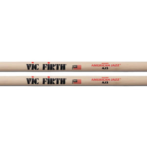 Vic Firth AJ3 American Jazz Series Drumsticks, Natural