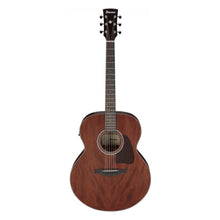 Ibanez AJ54E-OPN AJ Series Jumbo Acoustic Electric Guitar, Open Pore Natural