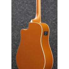 Ibanez ALT30-DOM ALTSTAR Series Acoustic Electric Guitar, Dark Orange Metallic