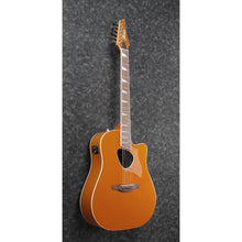 Ibanez ALT30-DOM ALTSTAR Series Acoustic Electric Guitar, Dark Orange Metallic