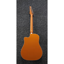 Ibanez ALT30-DOM ALTSTAR Series Acoustic Electric Guitar, Dark Orange Metallic