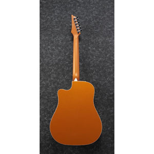 Ibanez ALT30-DOM ALTSTAR Series Acoustic Electric Guitar, Dark Orange Metallic