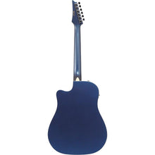 Ibanez ALT30-NBM ALTSTAR Series Acoustic Electric Guitar, Night Blue Metallic