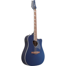 Ibanez ALT30-NBM ALTSTAR Series Acoustic Electric Guitar, Night Blue Metallic