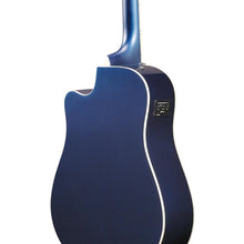 Ibanez ALT30-NBM ALTSTAR Series Acoustic Electric Guitar, Night Blue Metallic