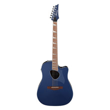 Ibanez ALT30-NBM ALTSTAR Series Acoustic Electric Guitar, Night Blue Metallic