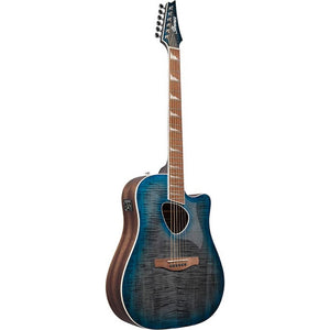 Ibanez ALT30FM-BDB ALTSTAR Series Acoustic Electric Guitar, Blue Doom Burst High Gloss