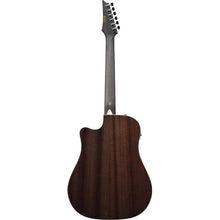 Ibanez ALT30FM-BDB ALTSTAR Series Acoustic Electric Guitar, Blue Doom Burst High Gloss