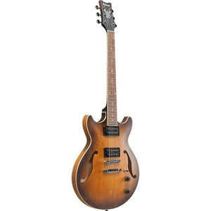 Ibanez AM53-TF Artcore AM Series Hollow Bodies Electric Guitar, Tobacco Flat