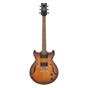 Ibanez AM53-TF Artcore AM Series Hollow Bodies Electric Guitar, Tobacco Flat