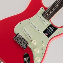 [PREORDER] Fender American Professional Classic Stratocaster Electric Guitar, RW FB, Faded Dakota Red