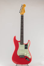 [PREORDER] Fender American Professional Classic Stratocaster Electric Guitar, RW FB, Faded Dakota Red