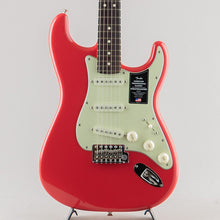 [PREORDER] Fender American Professional Classic Stratocaster Electric Guitar, RW FB, Faded Dakota Red