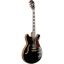 Ibanez AS93BC-BK Artcore Expressionist AS Series Electric Guitar, Black