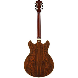 Ibanez AS93BC-BK Artcore Expressionist AS Series Electric Guitar, Black